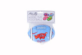 WATER FOOTBALL 4 ASST 17X15CM